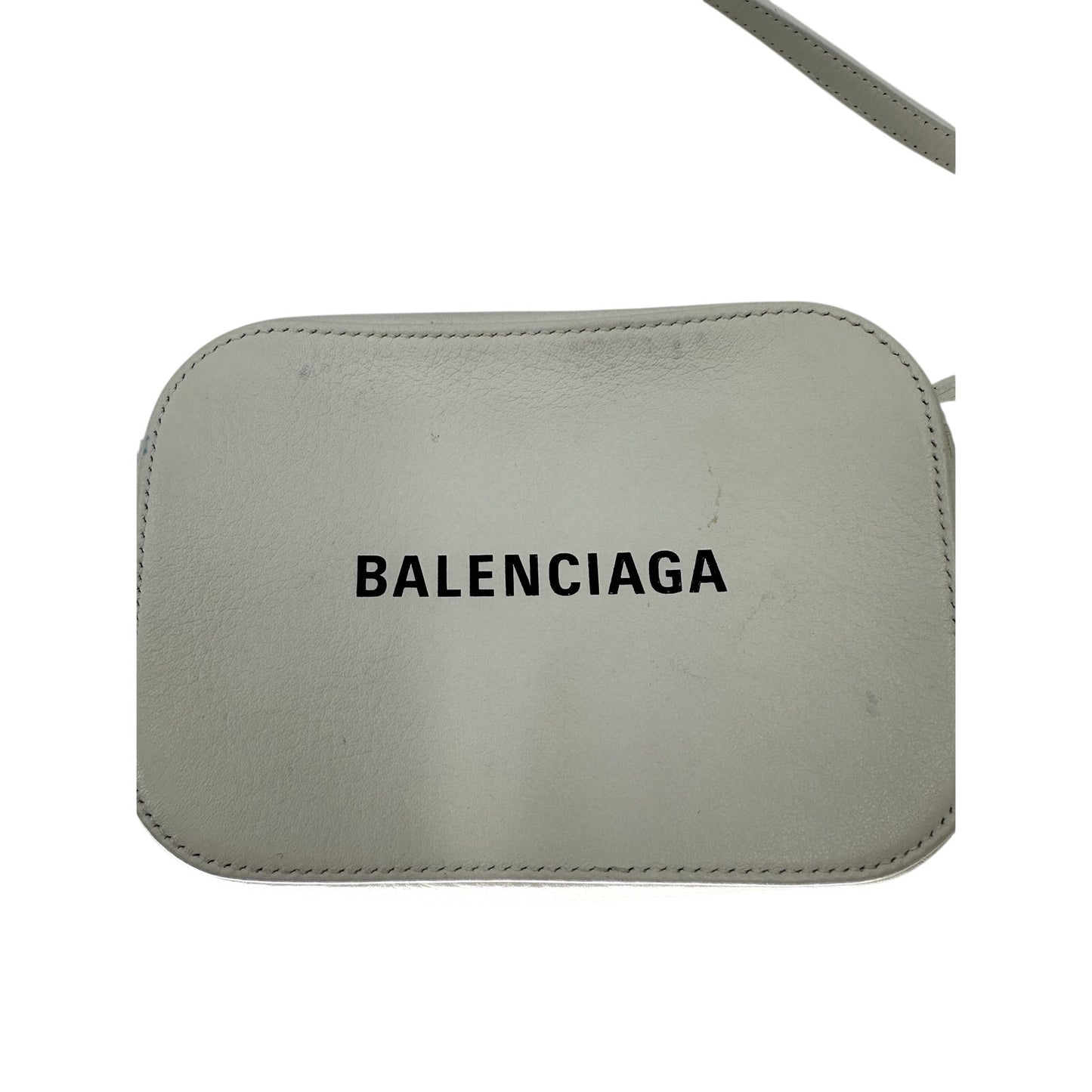 Balenciaga Leather Everyday Ville Crossbody Bag