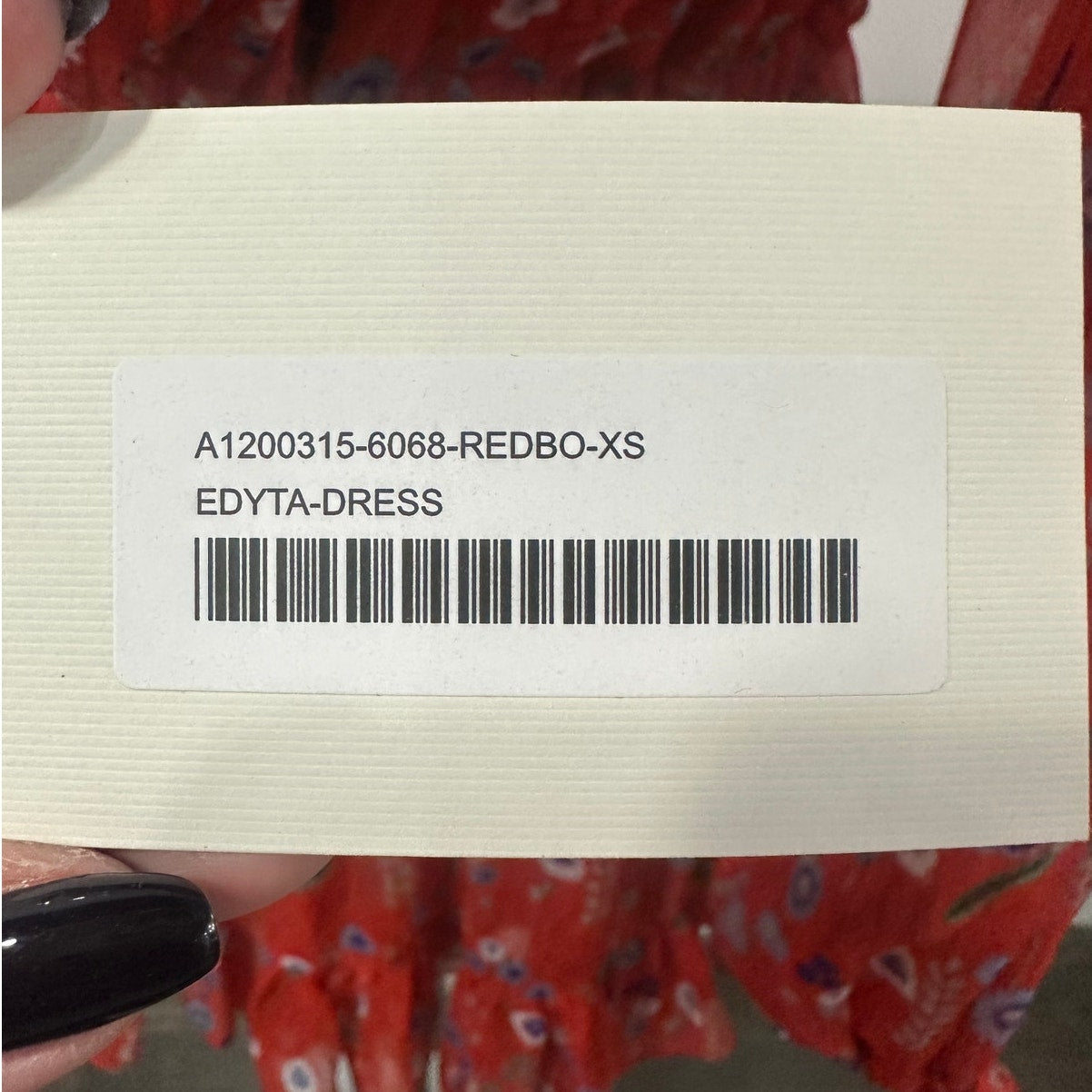 Alexis Edyta One Shoulder Ruffle Long Sleeve Floral Mini Dress
