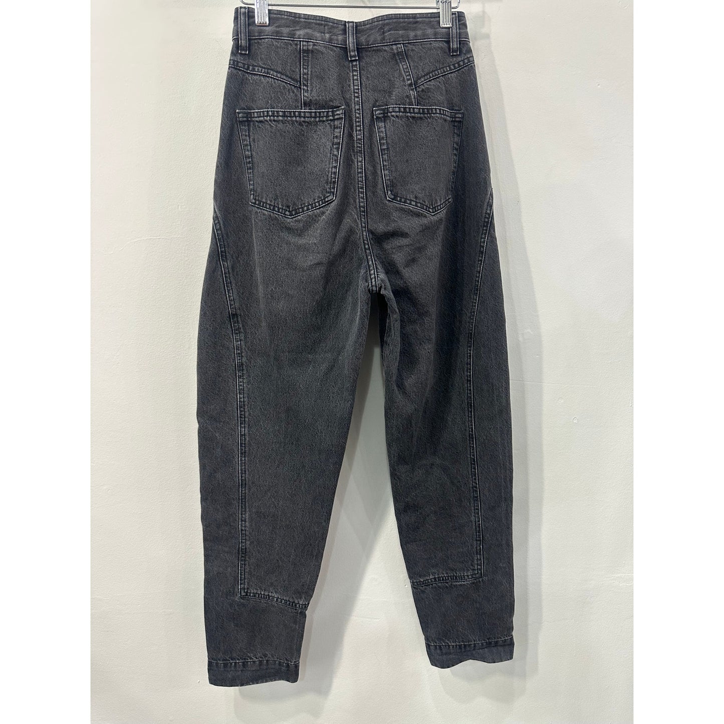 Iro Paris Cotton Denim Vangir Tapered Boyfriend Jeans