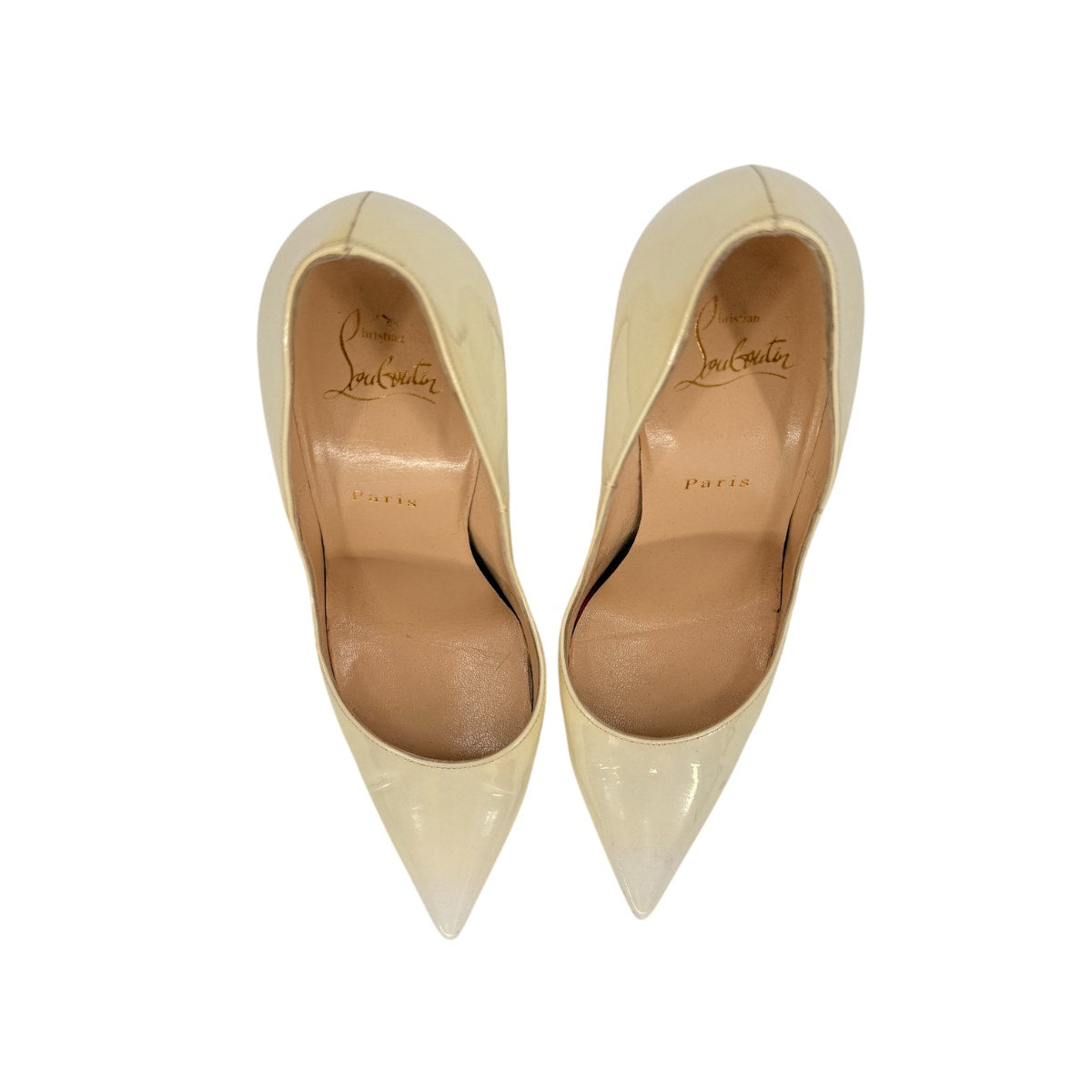 Christian Louboutin So Kate 120 Patent Leather Pumps