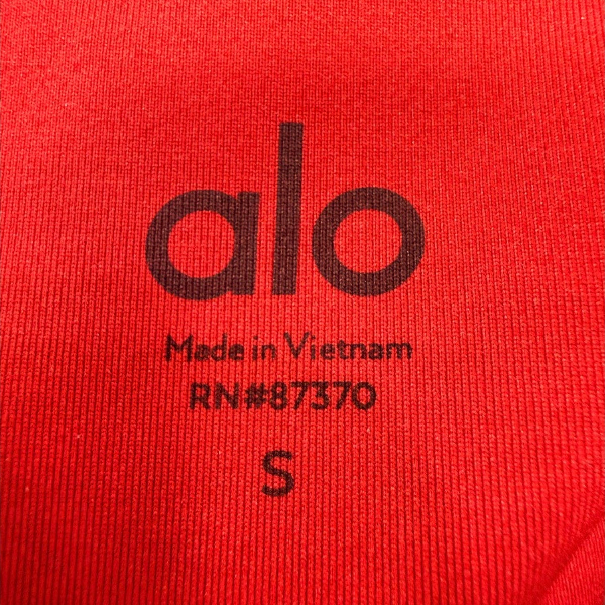 Alo Yoga Airbrush Enso Sports Bra