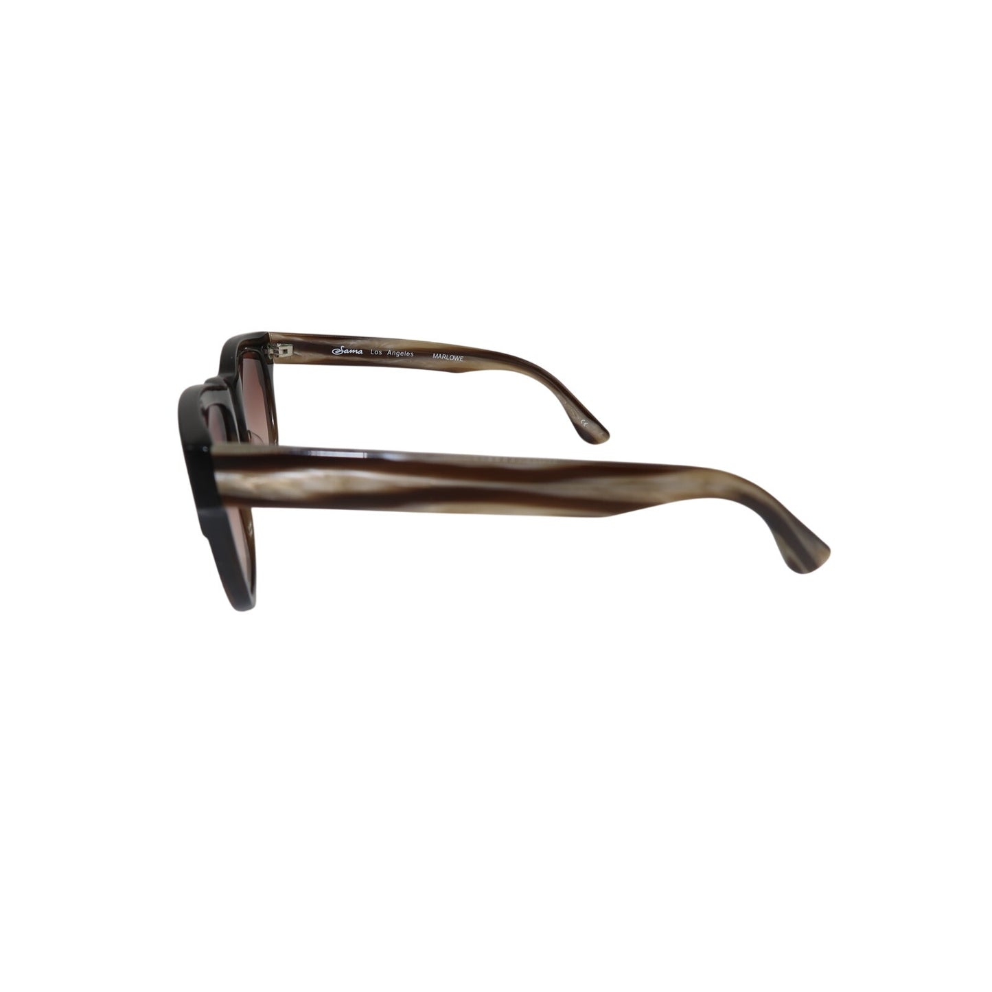 DITA Marlowe Gradient Lens Designer Chic Sunglasses Brown Women's 53-20-145