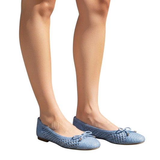 Bandolino Marafia Bow Accent Slip On Ballet Flats