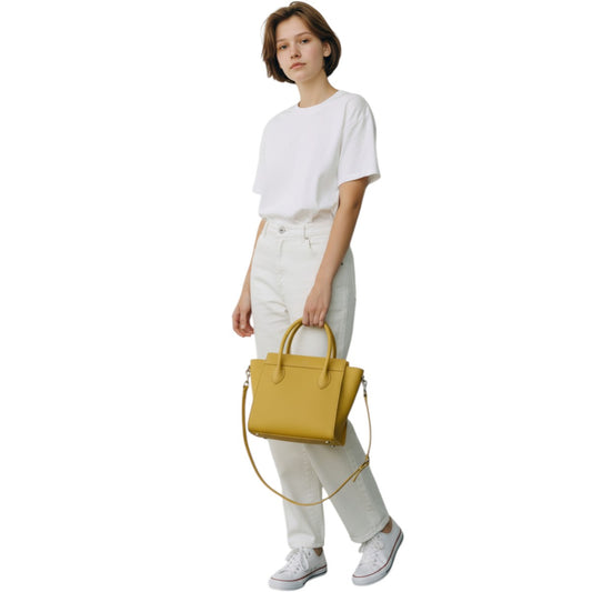 Céline Leather Big Bag Satchel Crossbody Bag