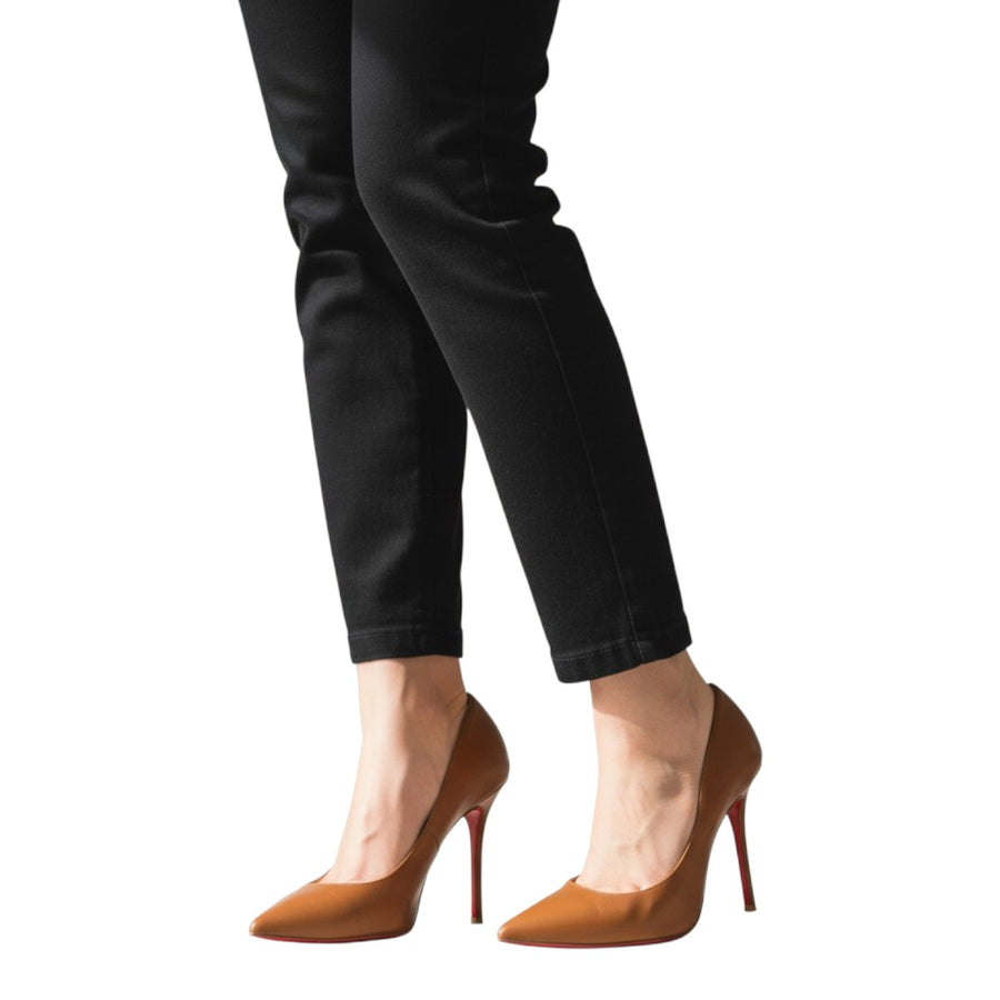 Christian Louboutin Leather Kate Pointed Pumps Heels