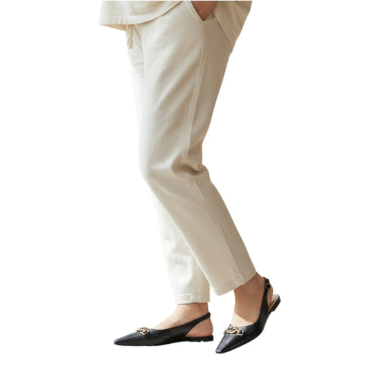 Gucci Nappa Leather Charlotte Zumi Slingback Flats