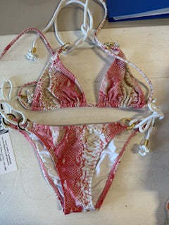 XIA snake skin bikini