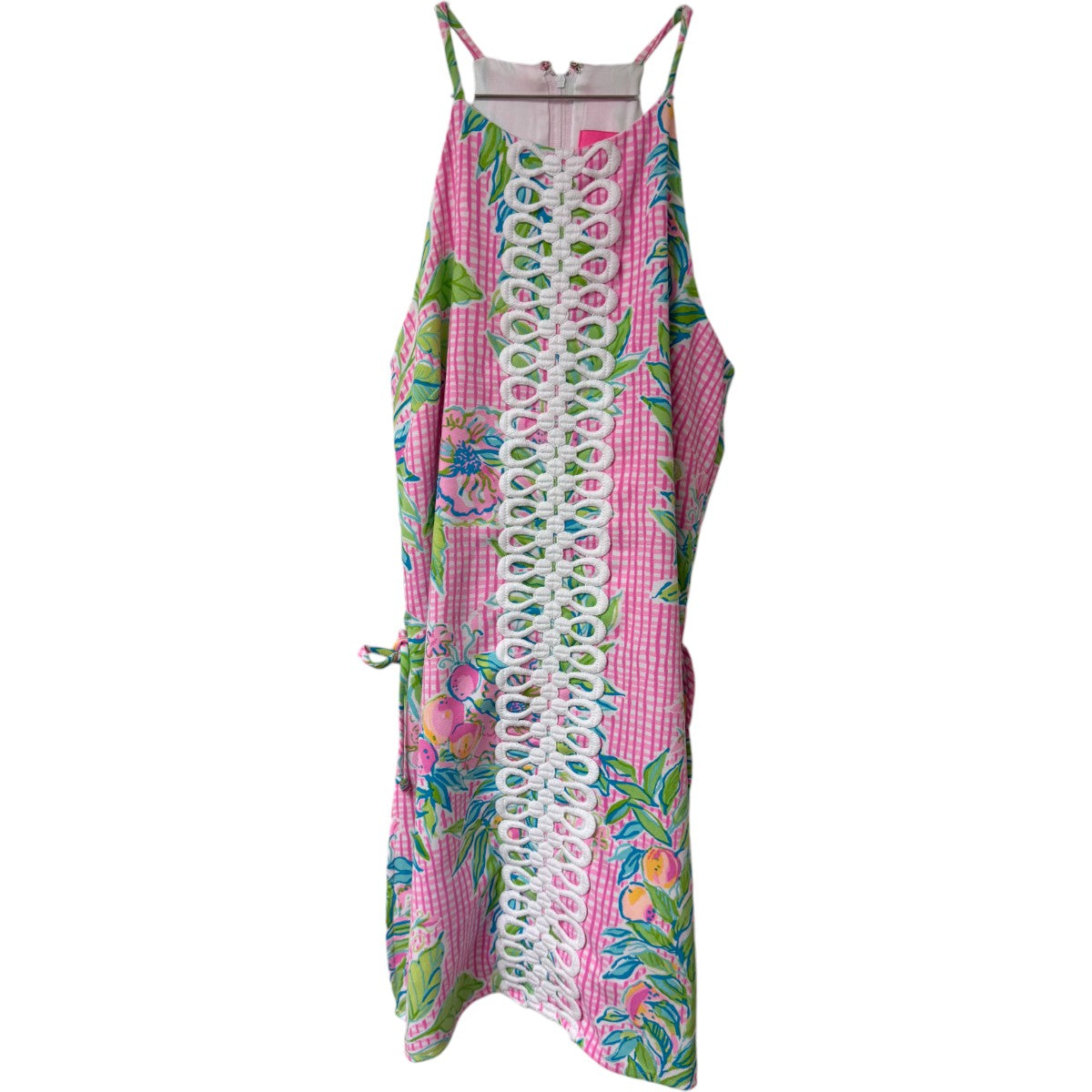 Lilly Pulitzer Multicolor Pearl Romper Don’t Stop Beleafing Women's