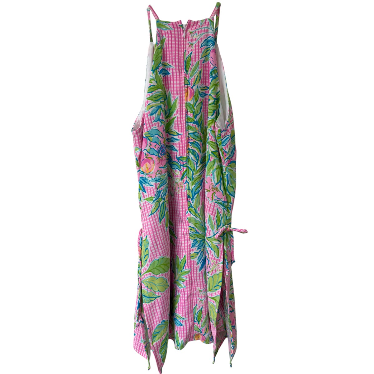 Lilly Pulitzer Multicolor Pearl Romper Don’t Stop Beleafing Women's