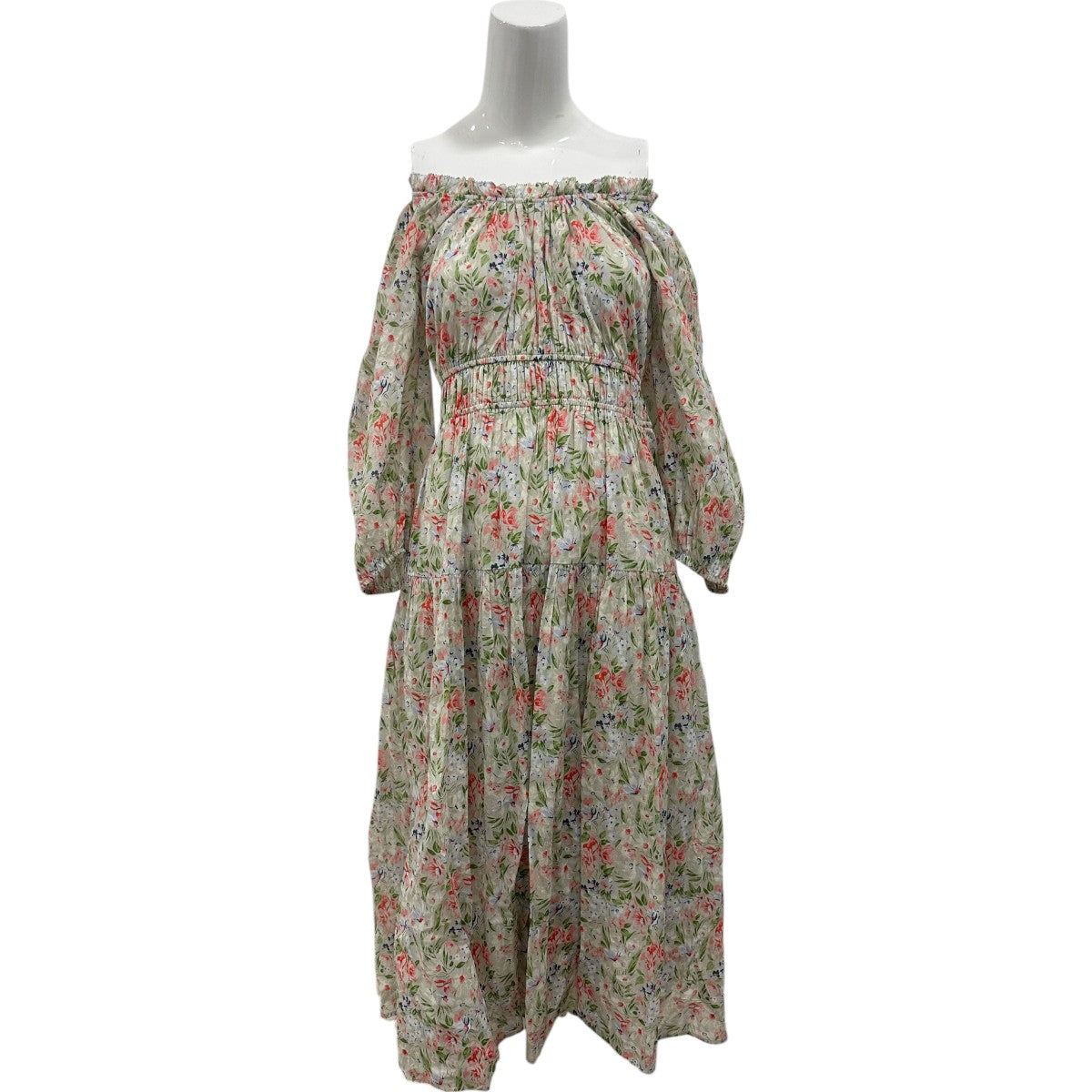 The Great Cotton The Moonstone Floral Midi Dress