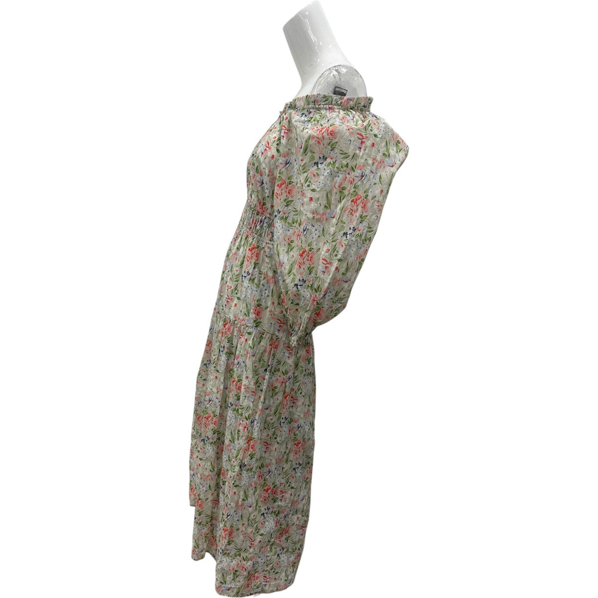 The Great Cotton The Moonstone Floral Midi Dress