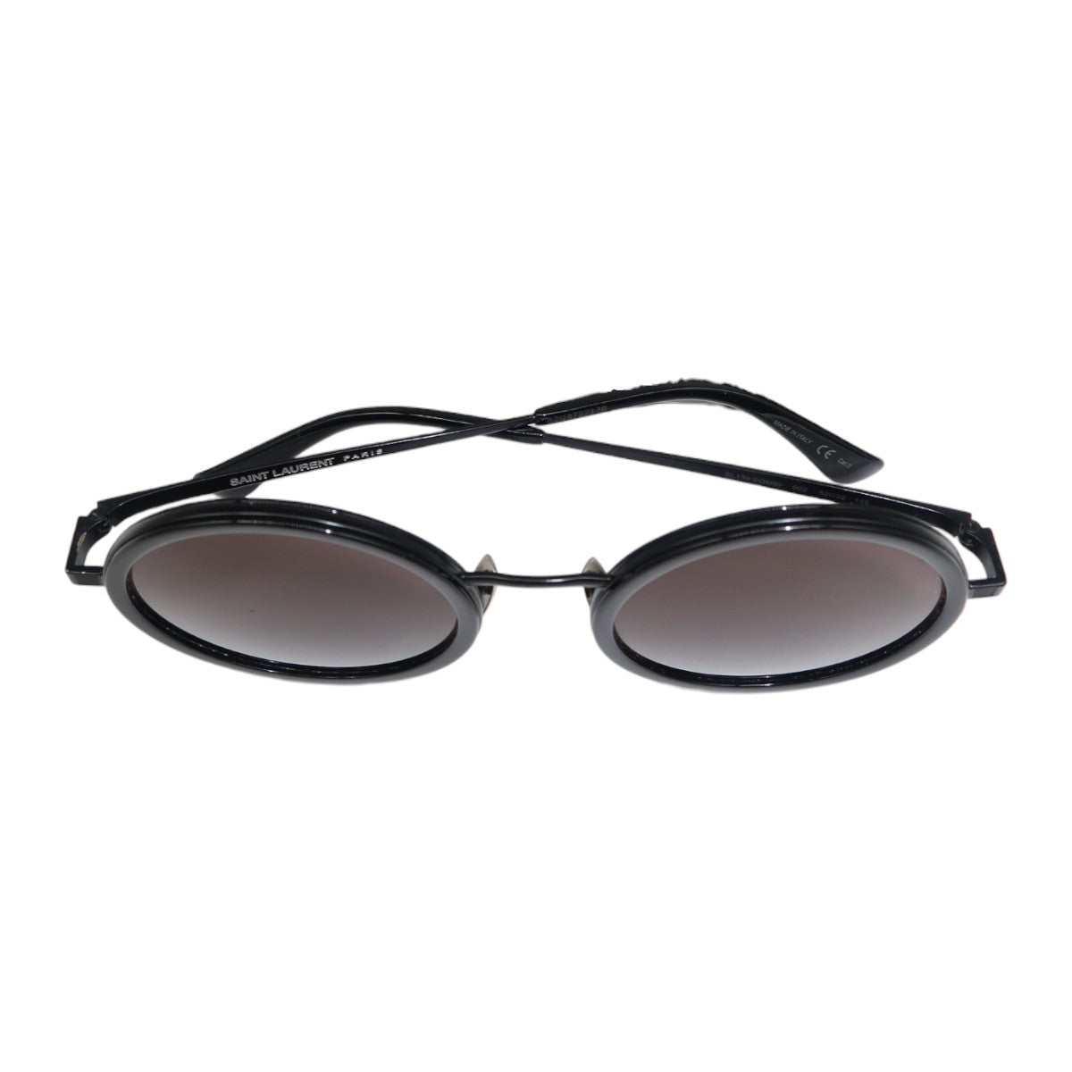 Saint Laurent SL 136 COMBI - 002 Round Sunglasses