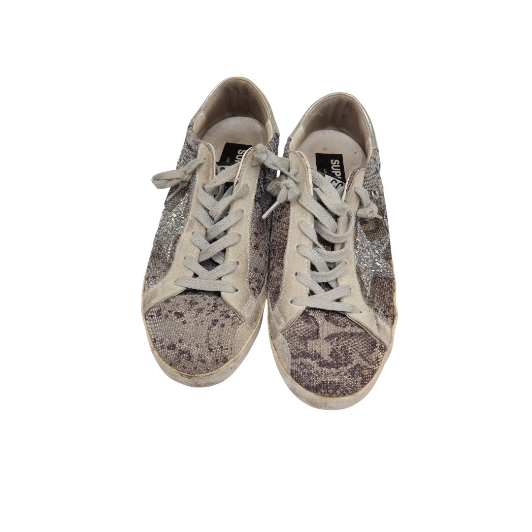 Golden Goose Super Star  Low-Top Sneakers