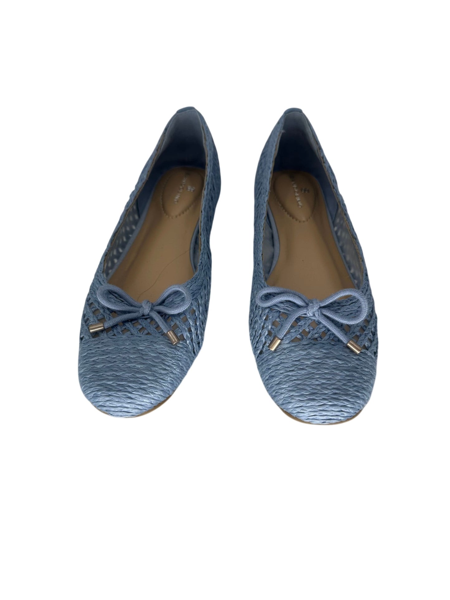 Bandolino Marafia Bow Accent Slip On Ballet Flats