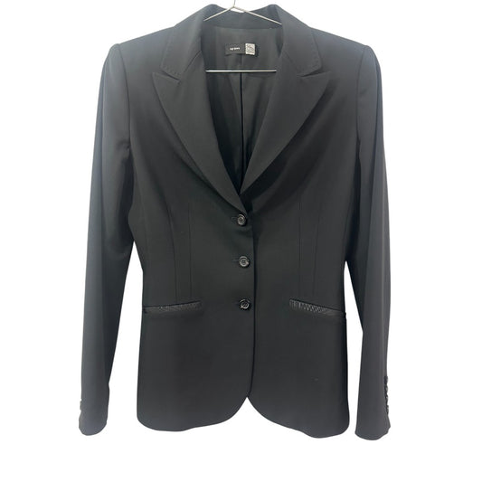 Saks Fifth Avenue Black Classic Career Suit