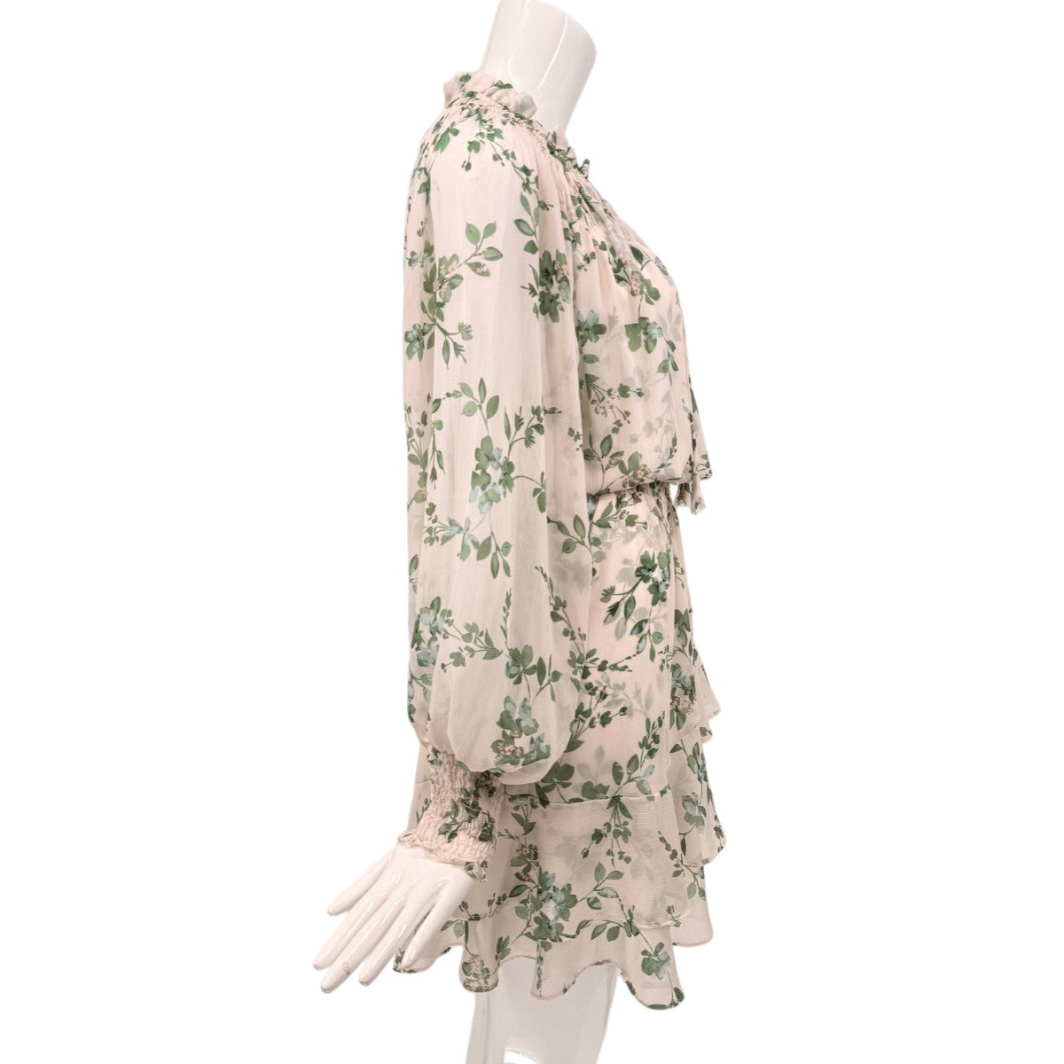 Misa Los Angeles Floral Print Almaha Mini Dress