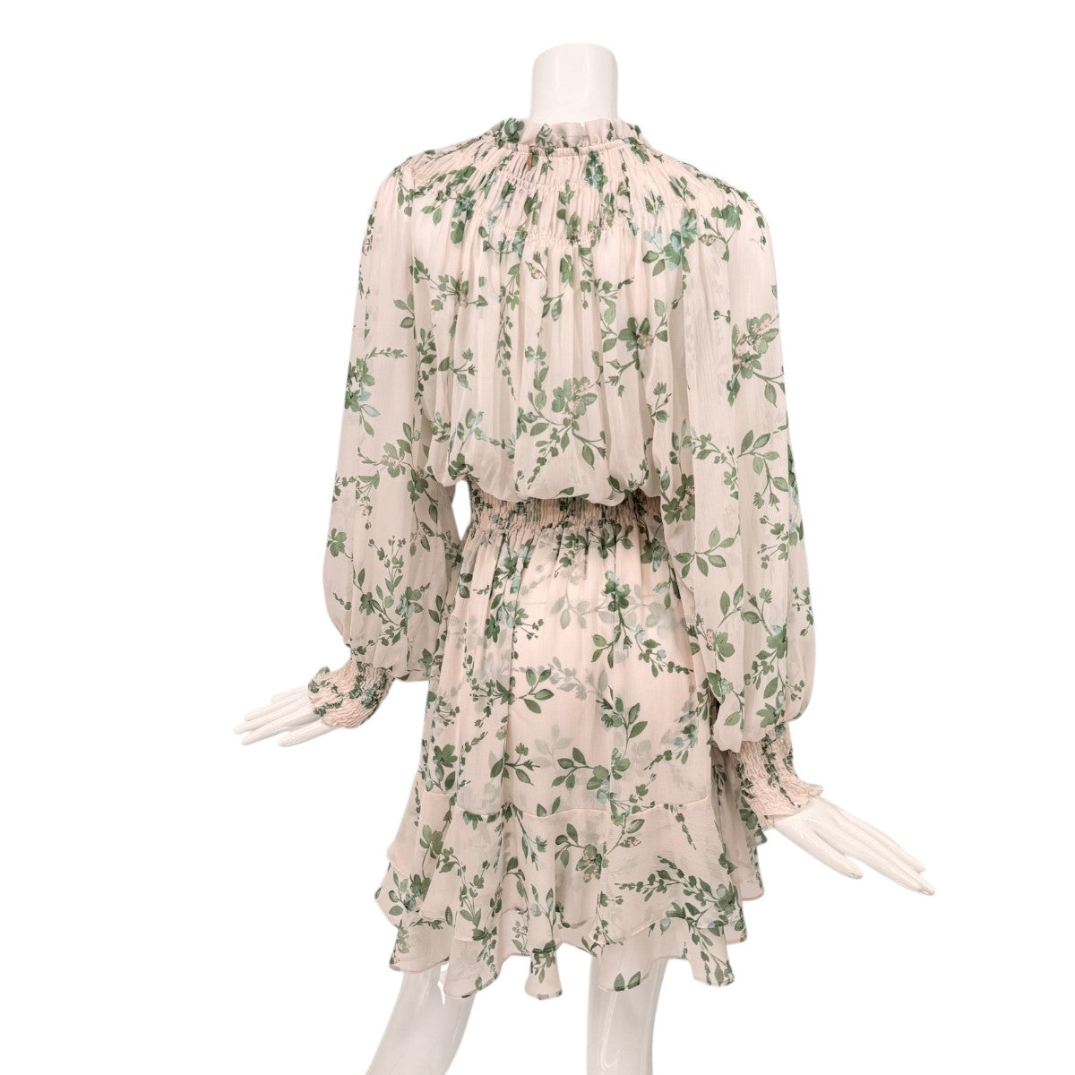 Misa Los Angeles Floral Print Almaha Mini Dress