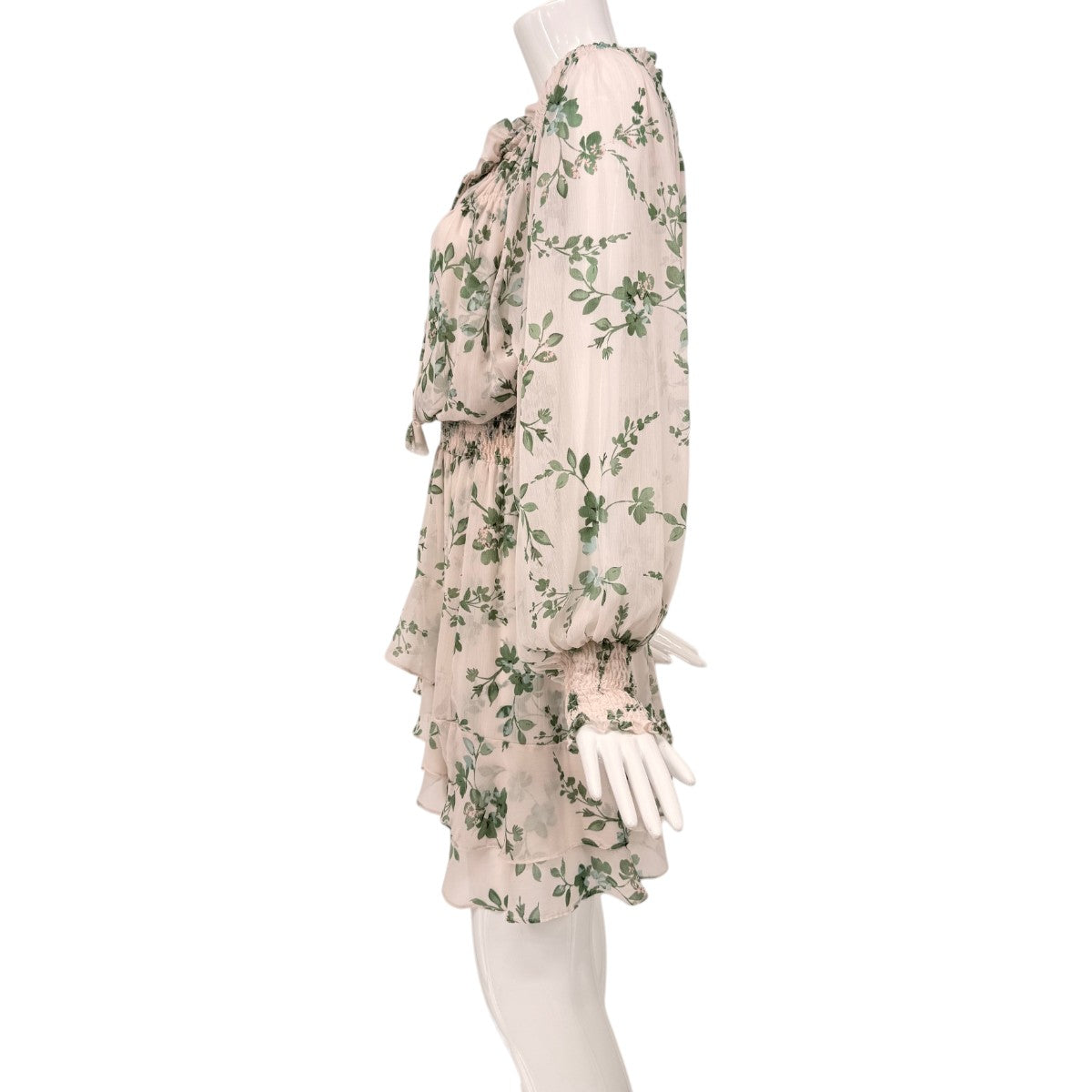 Misa Los Angeles Floral Print Almaha Mini Dress