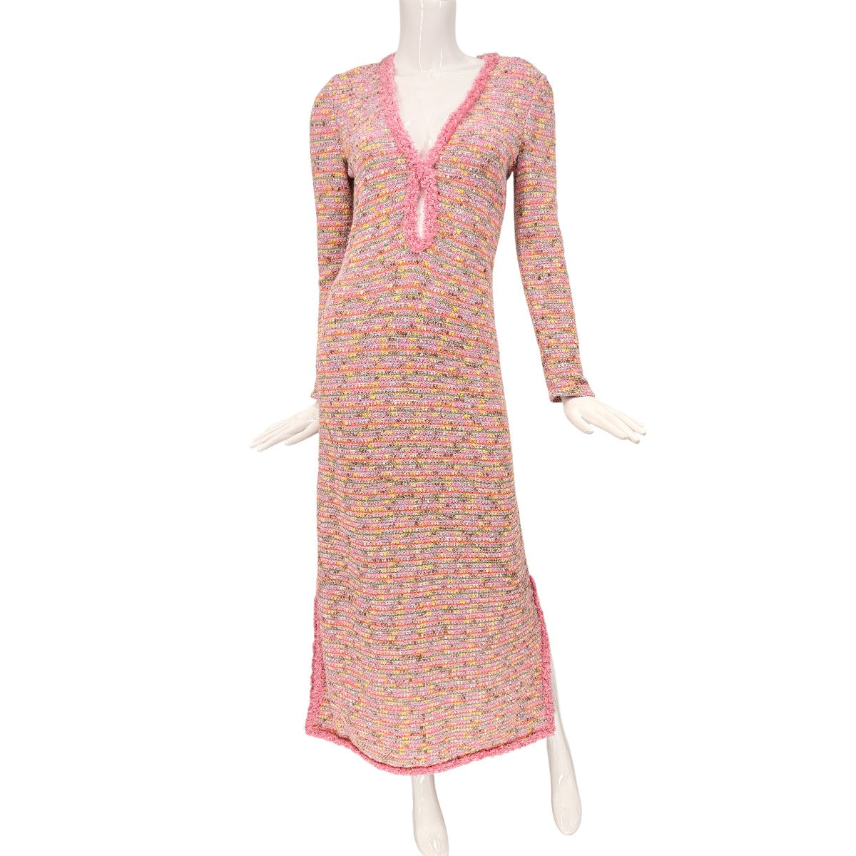 Alexis Cotton Blend Knit Kassandra Midi Dress