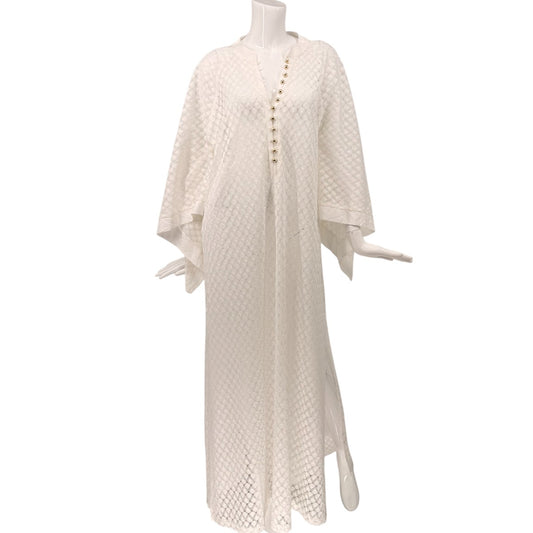 Melissa Odabash Knit Edie Kaftan Maxi Dress