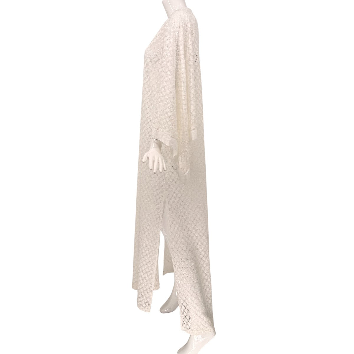 Melissa Odabash Knit Edie Kaftan Maxi Dress