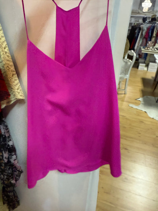 koko & palenki pink chiffon blouse