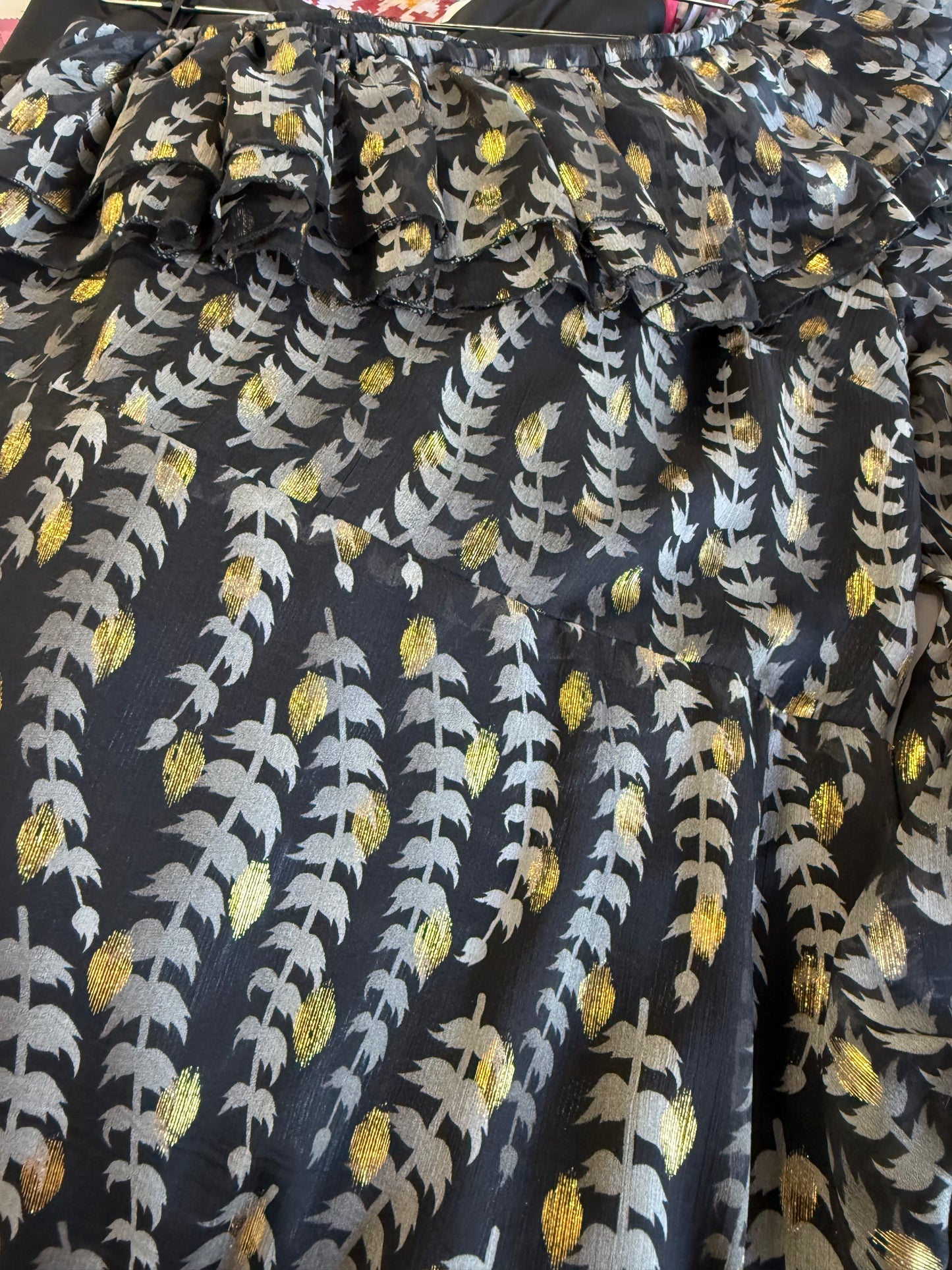 GTL Black & Gold Chiffon Custom Adriana Diaz 103