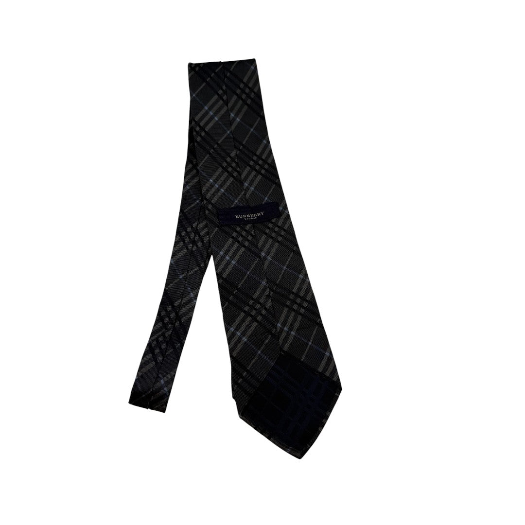 Burberry Classic Cut Vintage Check Silk Tie
