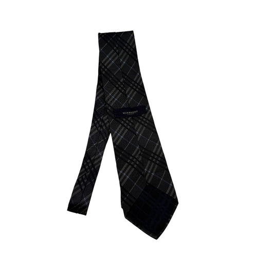 Burberry Classic Cut Vintage Check Silk Tie