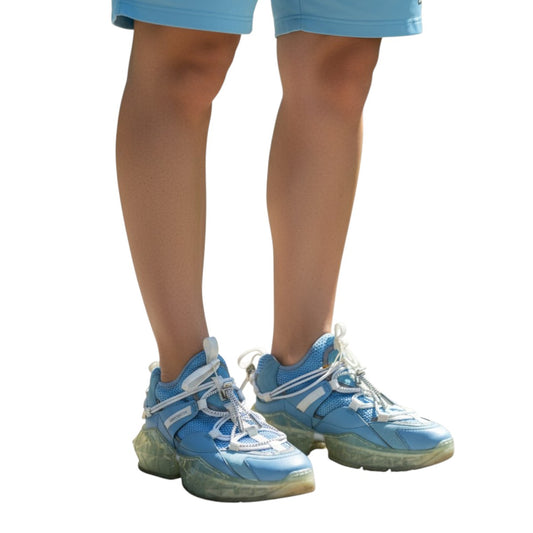 Jimmy Choo Diamond Trail Trainers Sneakers