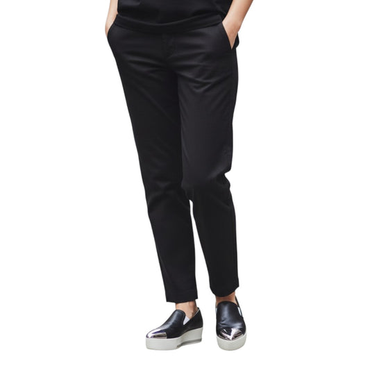 Miu Miu Leather Metal Cap Toe Pointed Platform Sneakers