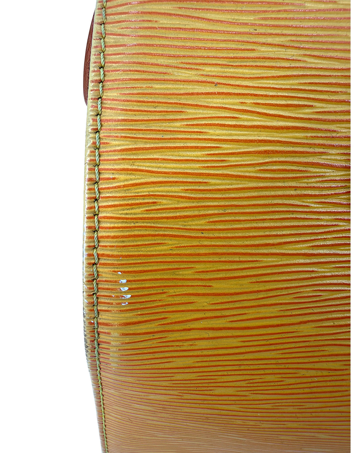 Louis Vuitton Epi Leather Speedy 25 Tassil Yellow Top Handle Bag Vintage