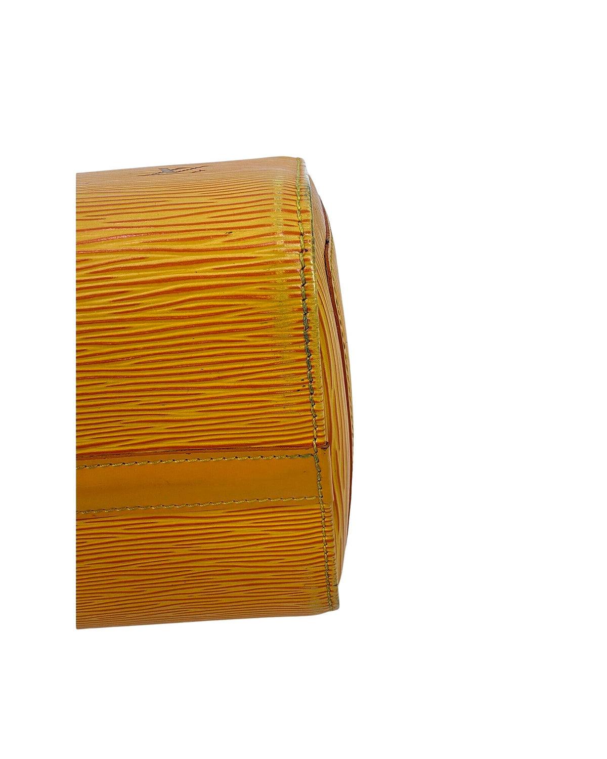 Louis Vuitton Epi Leather Speedy 25 Tassil Yellow Top Handle Bag Vintage