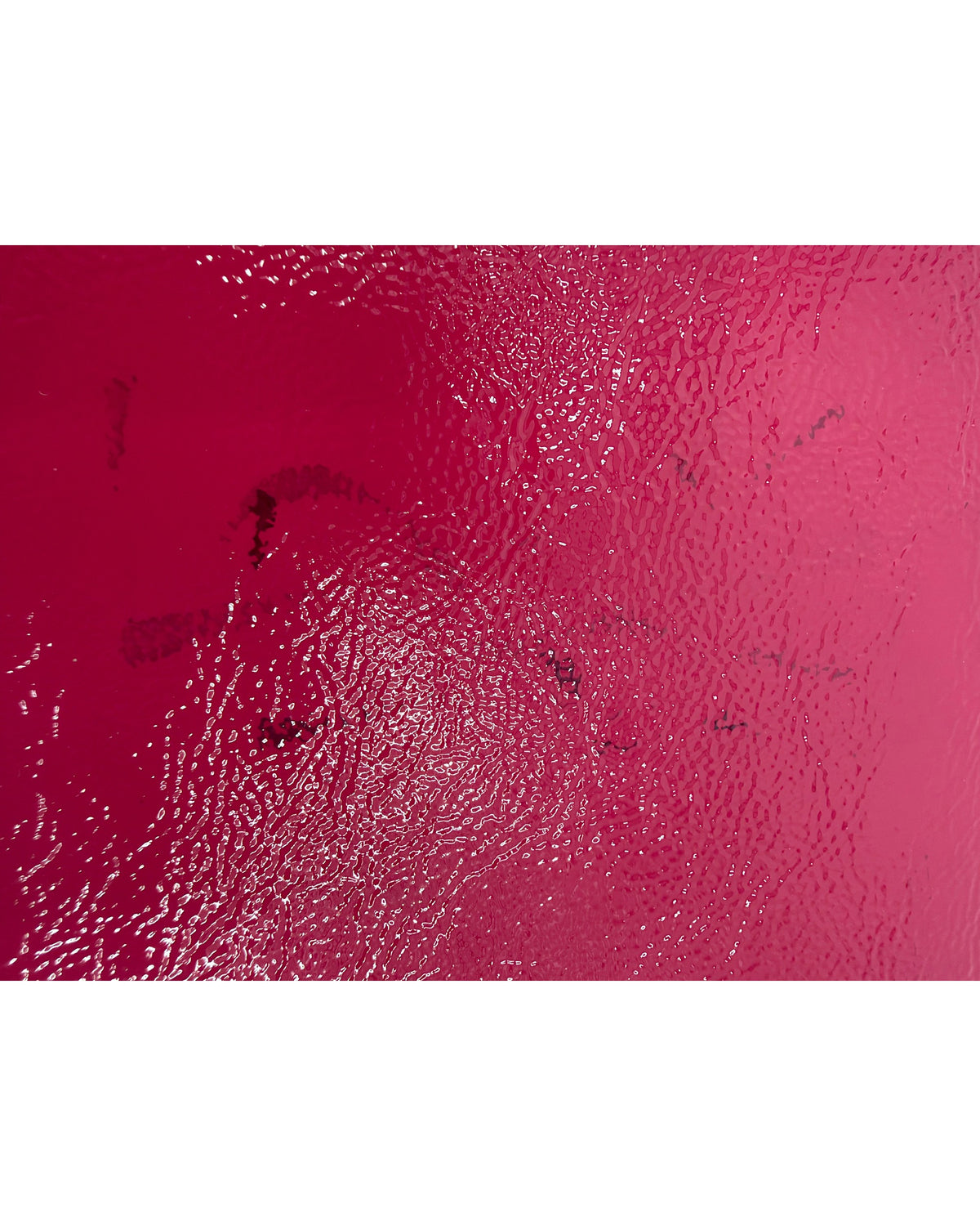 Saint Laurent Belle de Jour Fuchsia Patent Leather Flap Clutch LegitApp Tag