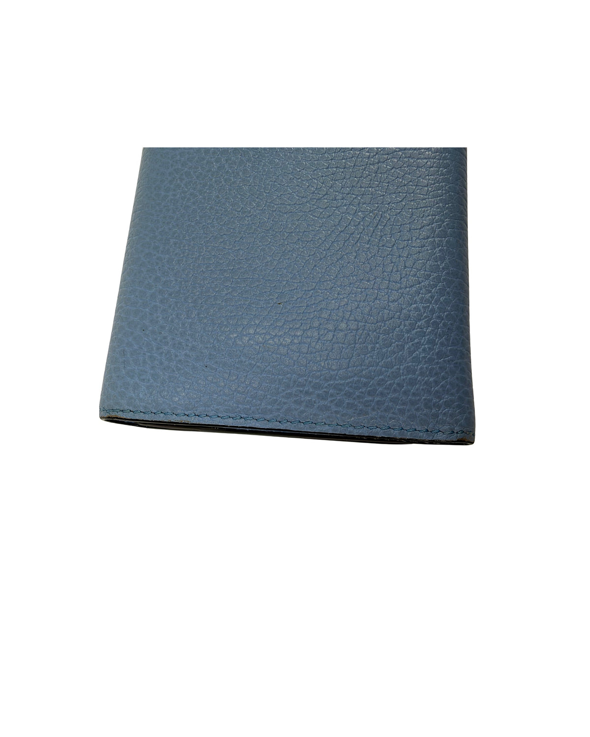 Gucci Interlocking G Light Blue Leather Continental Flap Wallet