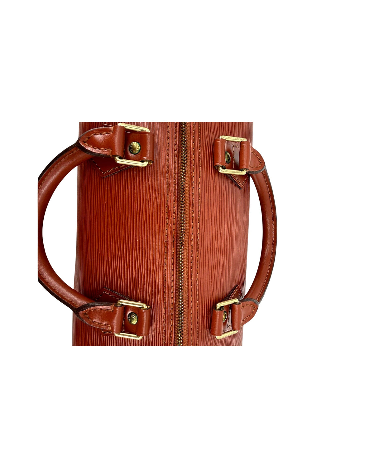 Louis Vuitton Epi Leather Speedy 30 Kenyan Fawn Brown Top Handle Bag Vintage