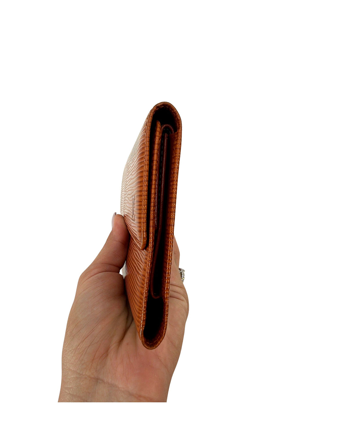 Louis Vuitton Epi Porte Tresor International Wallet Cipango Gold Brown Vintage