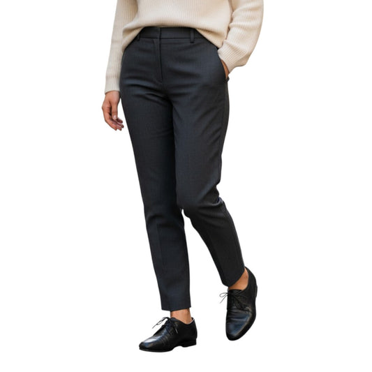 Saint Laurent Leather Lace Up Round Toe Low Top Oxford Loafers