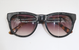 Sama Sunglasses Marlowe Eye Couture Sunglasses Black Tortoise