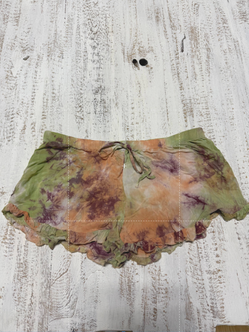 Tie Dye Short