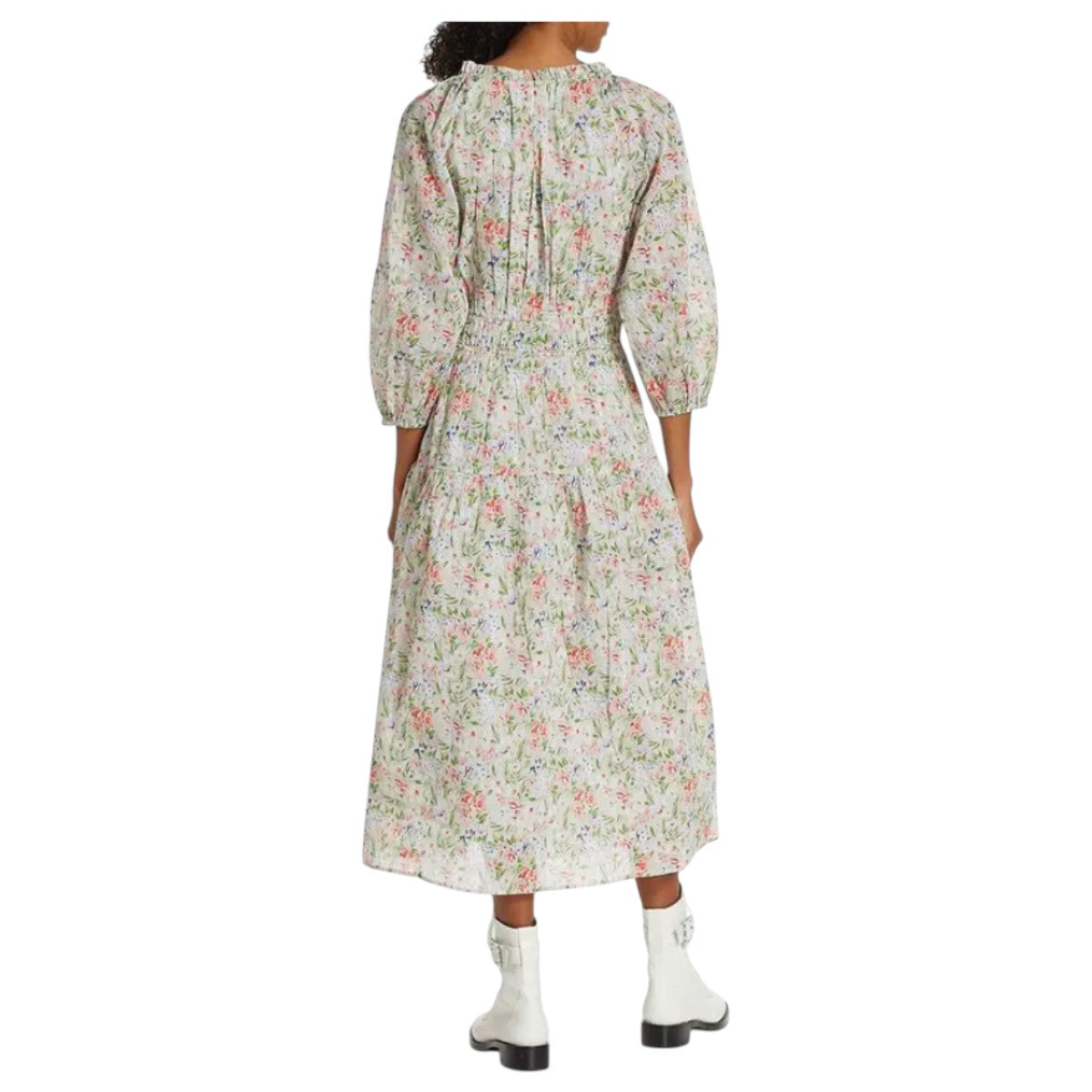 The Great Cotton The Moonstone Floral Midi Dress
