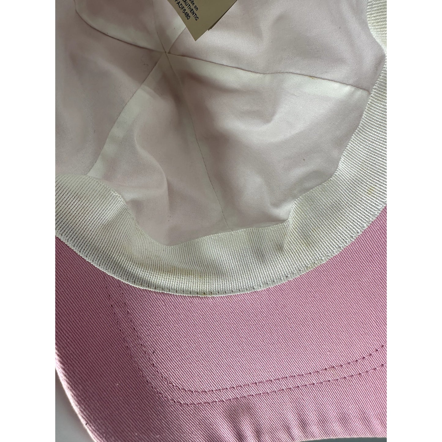 Versace Gianni Signature Logo Embroidered Baseball Cap