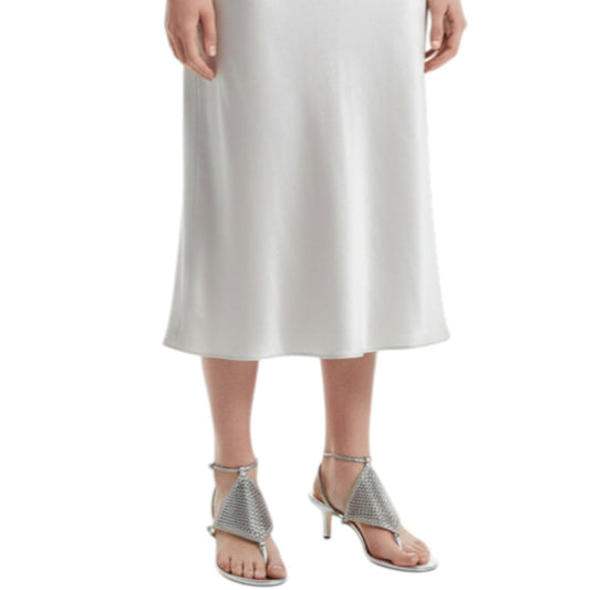 Jimmy Choo Metallic Leather Archive Thong 85 Sandals