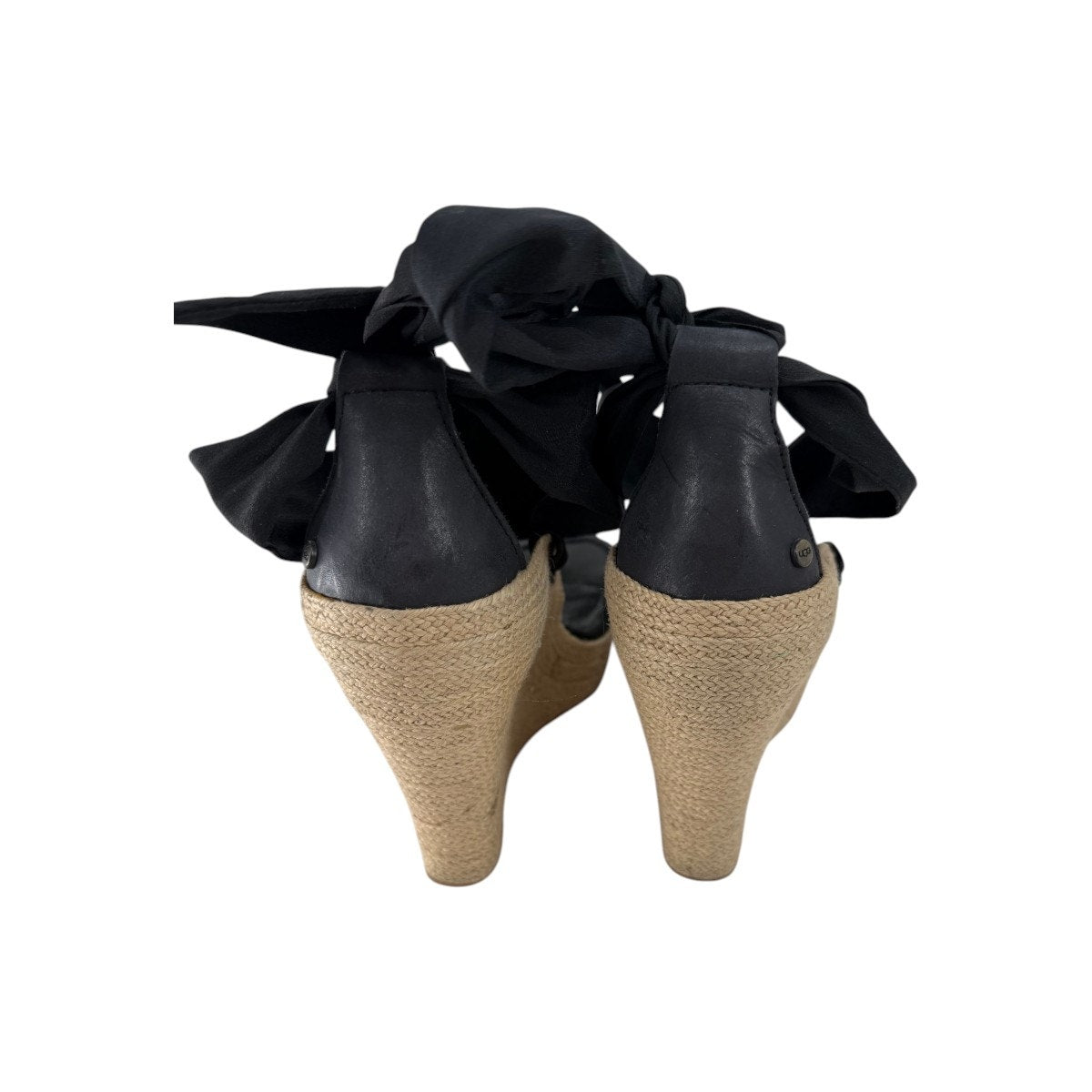 UGG Jules Strappy Platform Wedge Espadrille Sandal
