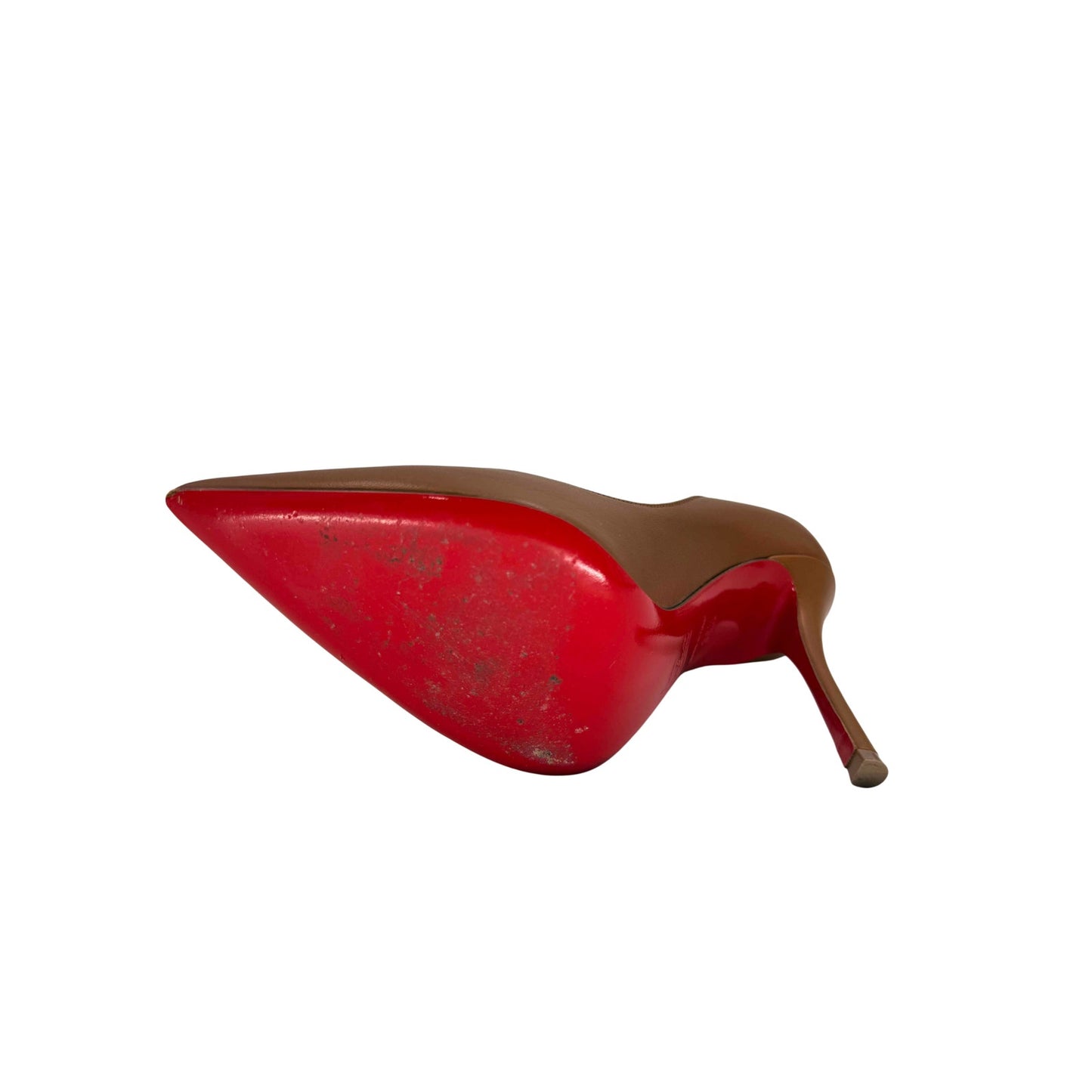 Christian Louboutin Leather Kate Pointed Pumps Heels