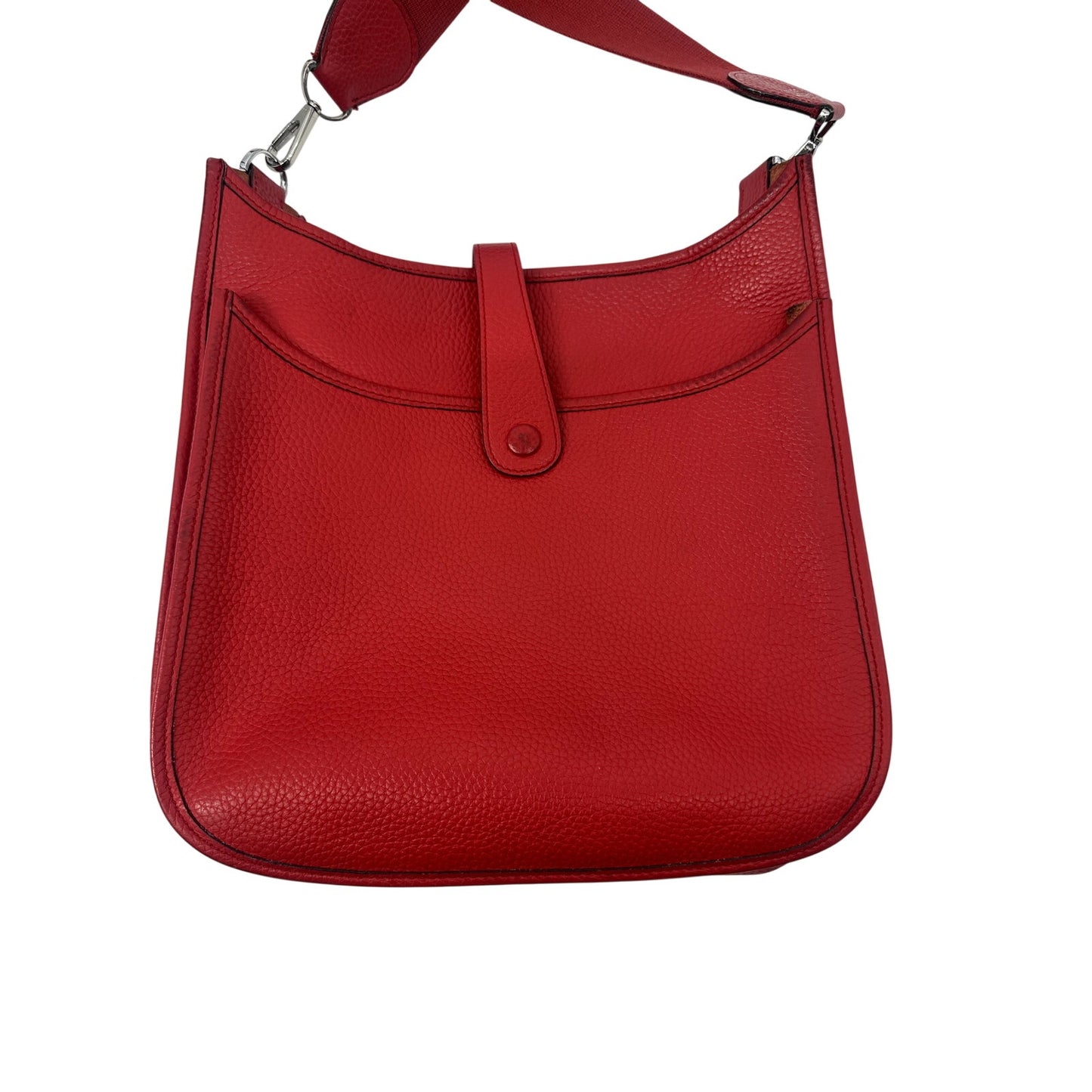 Hermes Leather Evelyn III Shoulder Bag