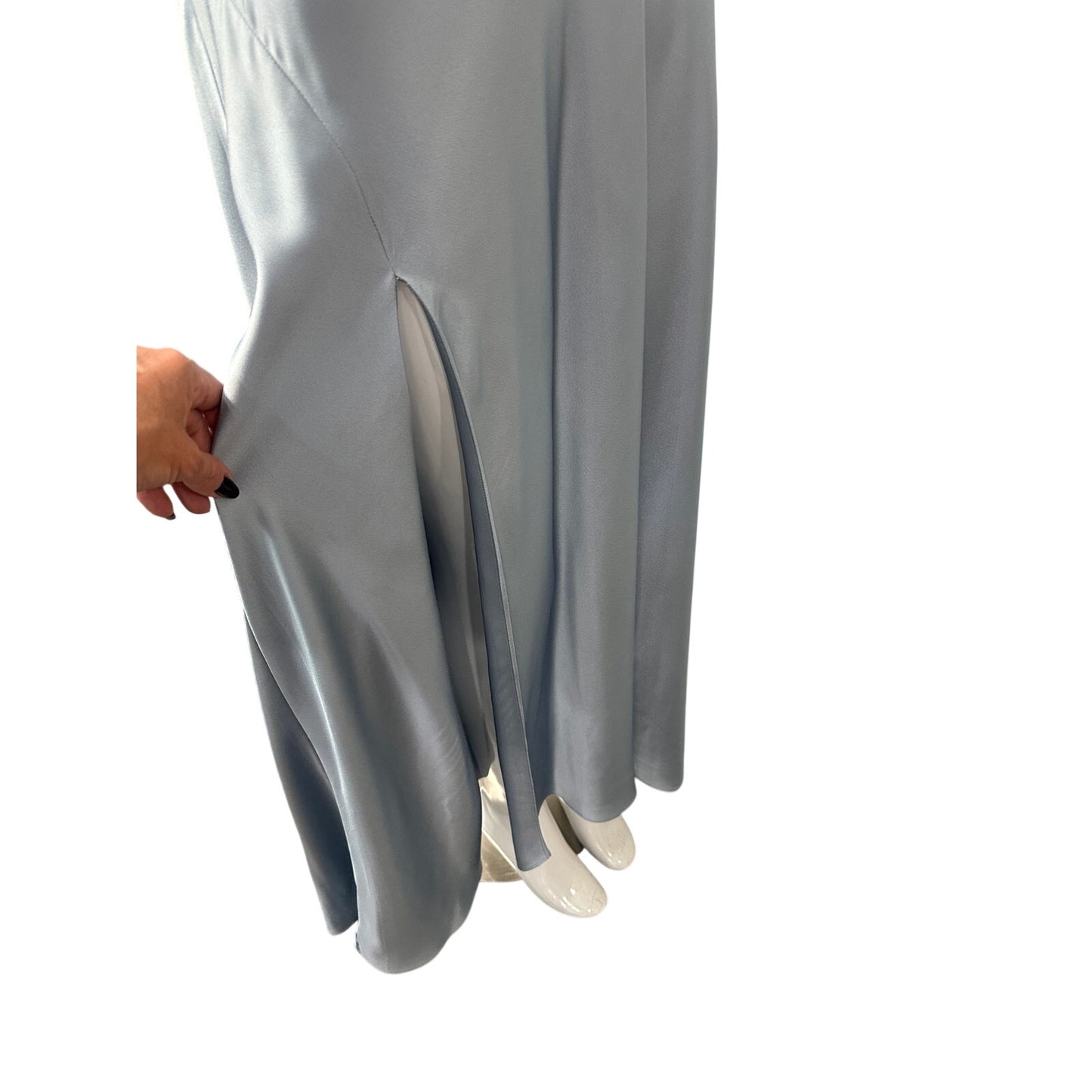 Show Me Your Mumu Satin Anderson Sleeveless Maxi Dress