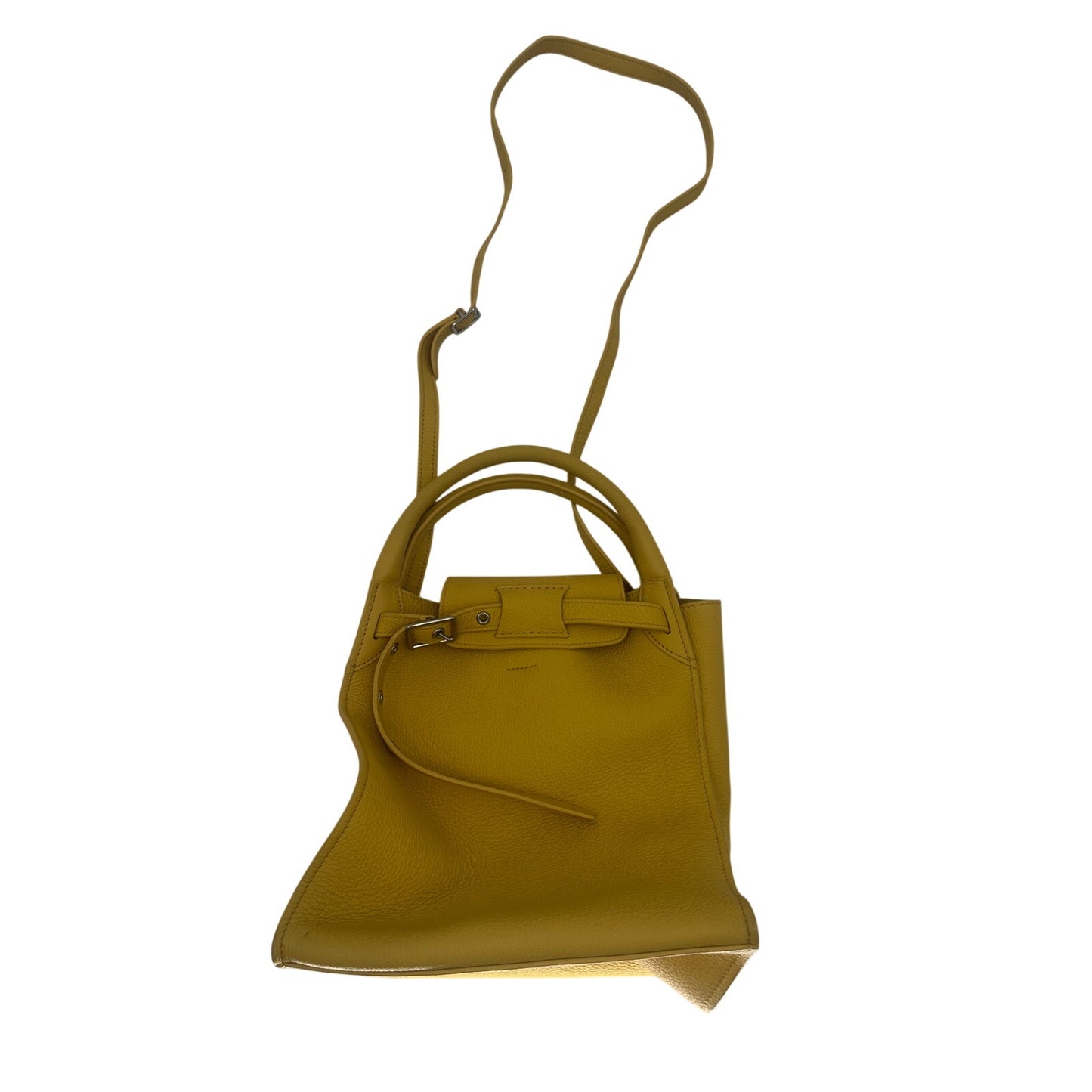 Céline Leather Big Bag Satchel Crossbody Bag