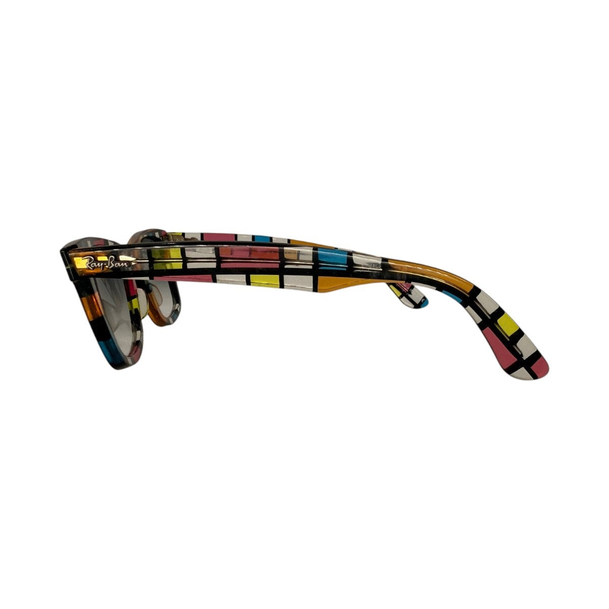 Ray-Ban Original Wayfarer Blocks RB2140 1085/3F Mosaic Sunglasses