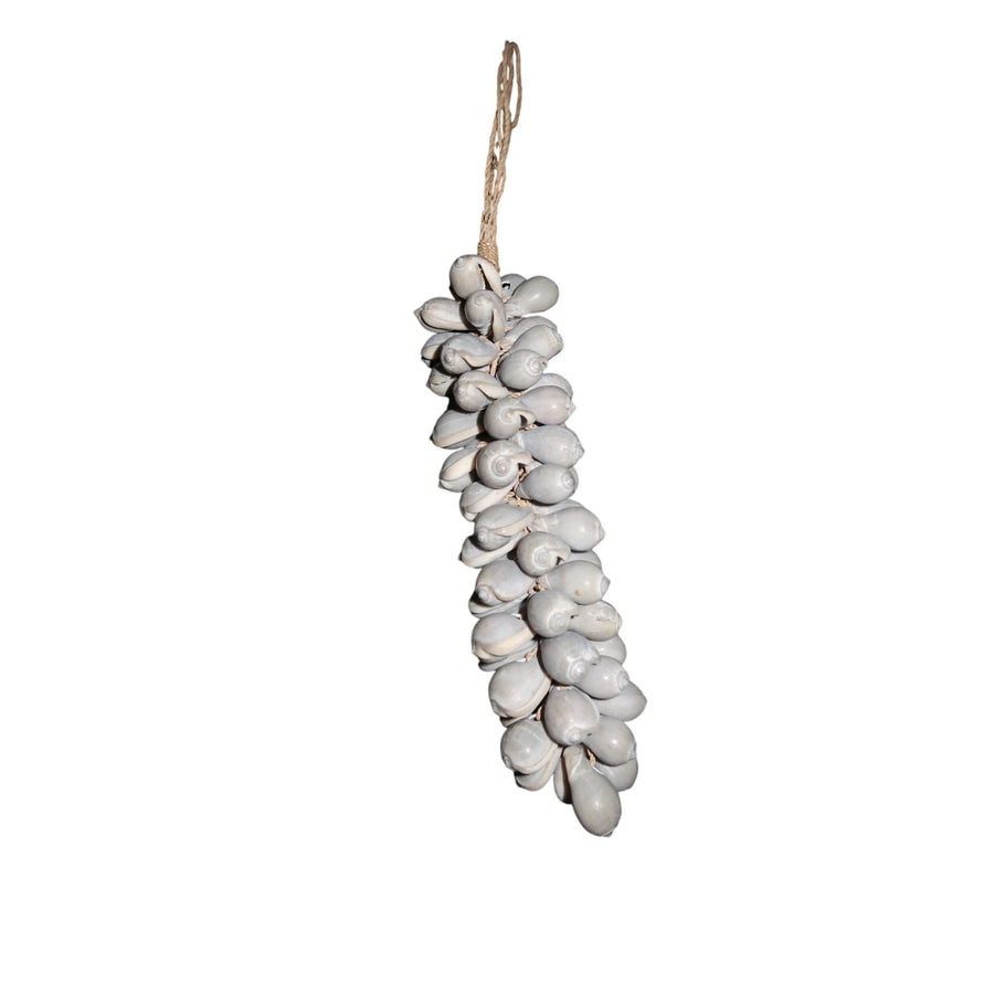 Handcrafted Balinese Shell Door Hanger Boho Natural Seashell Door Charm OS